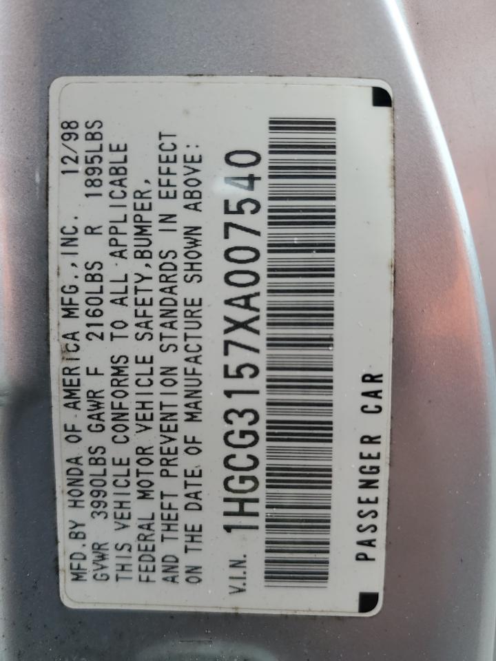 1999 Honda Accord - Image 12