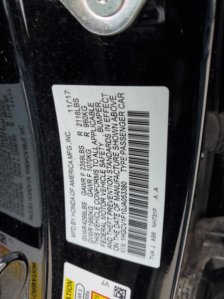 2018 Honda Accord - Image 12