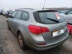 2011 VAUXHALL ASTRA EXCL for sale at Copart CORBY