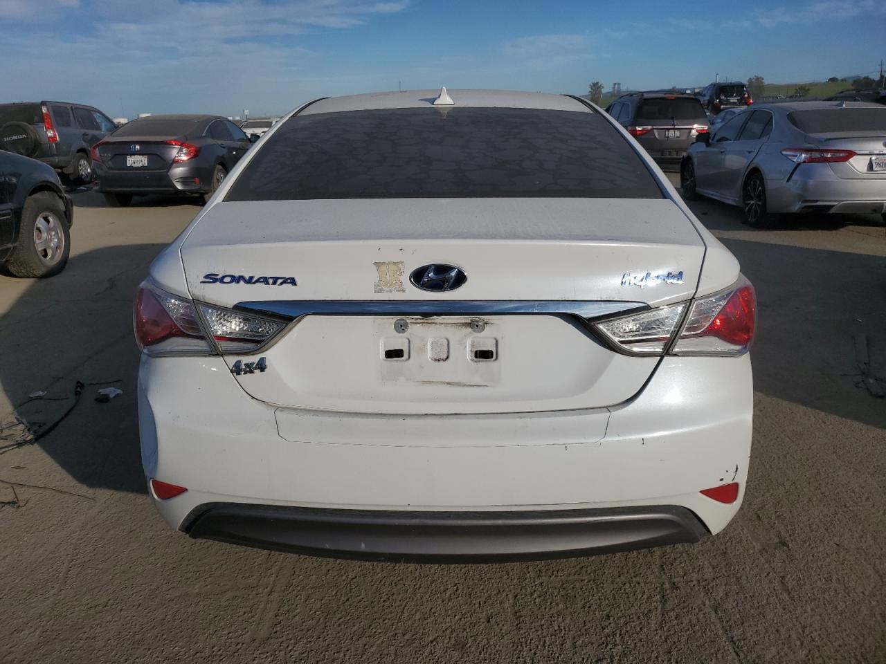 VIN KMHEC4A42FA139700 2015 HYUNDAI SONATA no.6