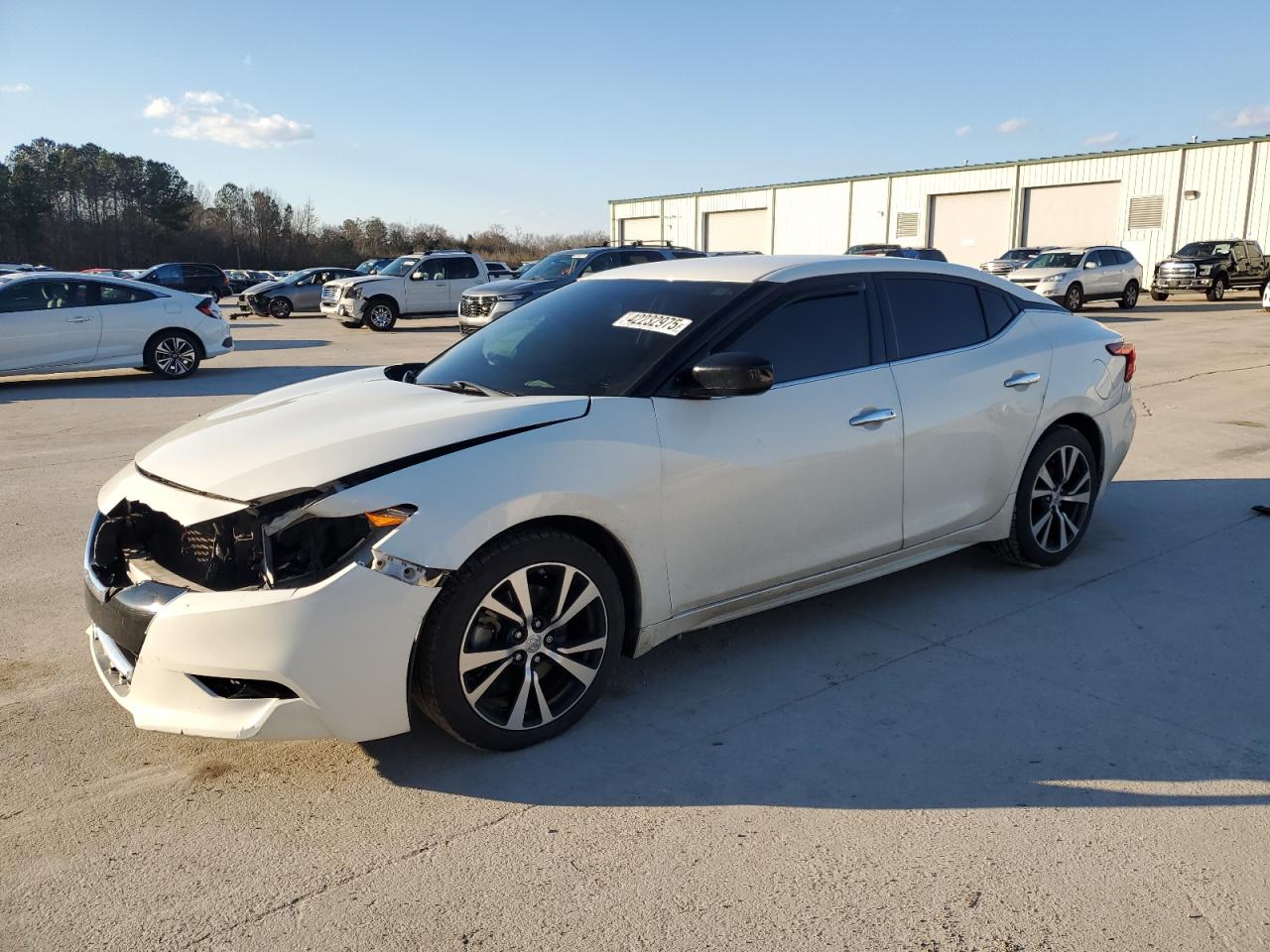 2018 Nissan Maxima 3.5S продається в Gaston, SC - Front End