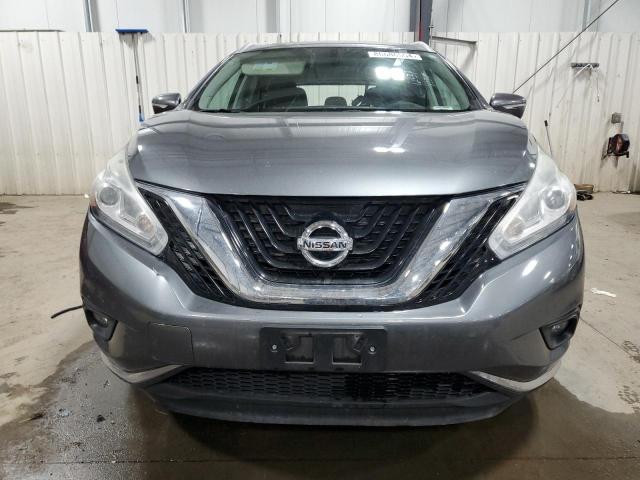  NISSAN MURANO 2015 Сірий