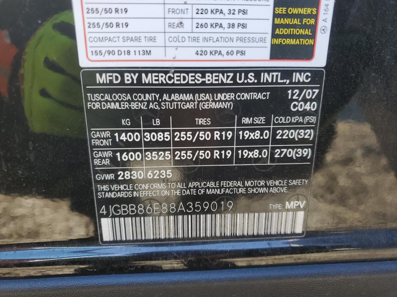 2008 Mercedes-Benz M-klasse - Image 13