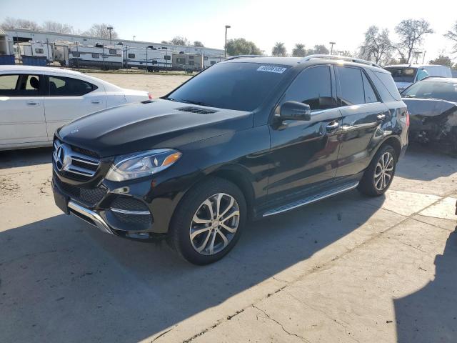 2016 Mercedes-Benz Gle 350 4Matic