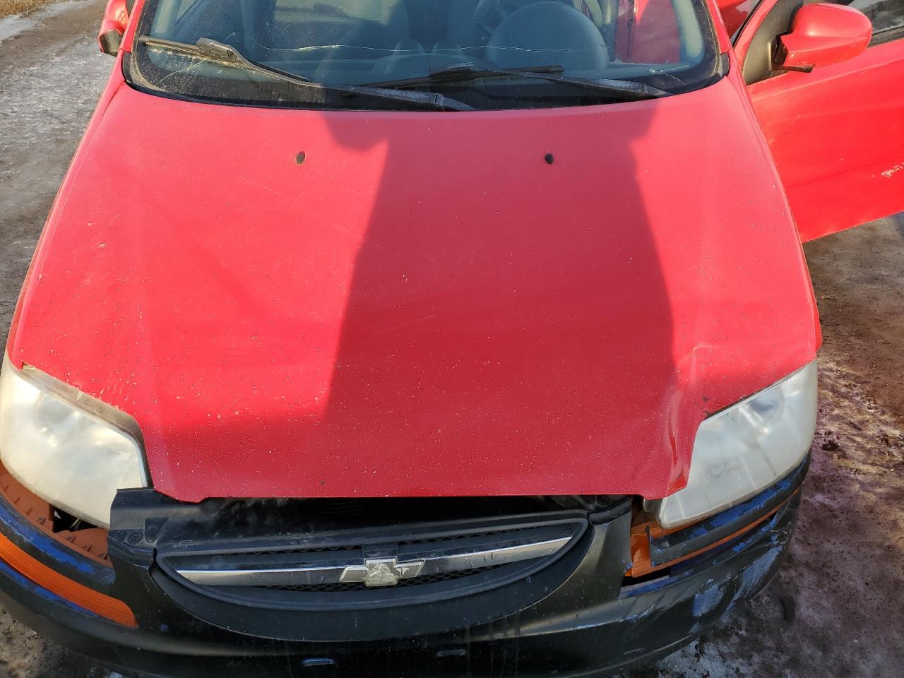 2006 Chevrolet Aveo Lt VIN: KL1TG696X6B676804 Lot: 88003805