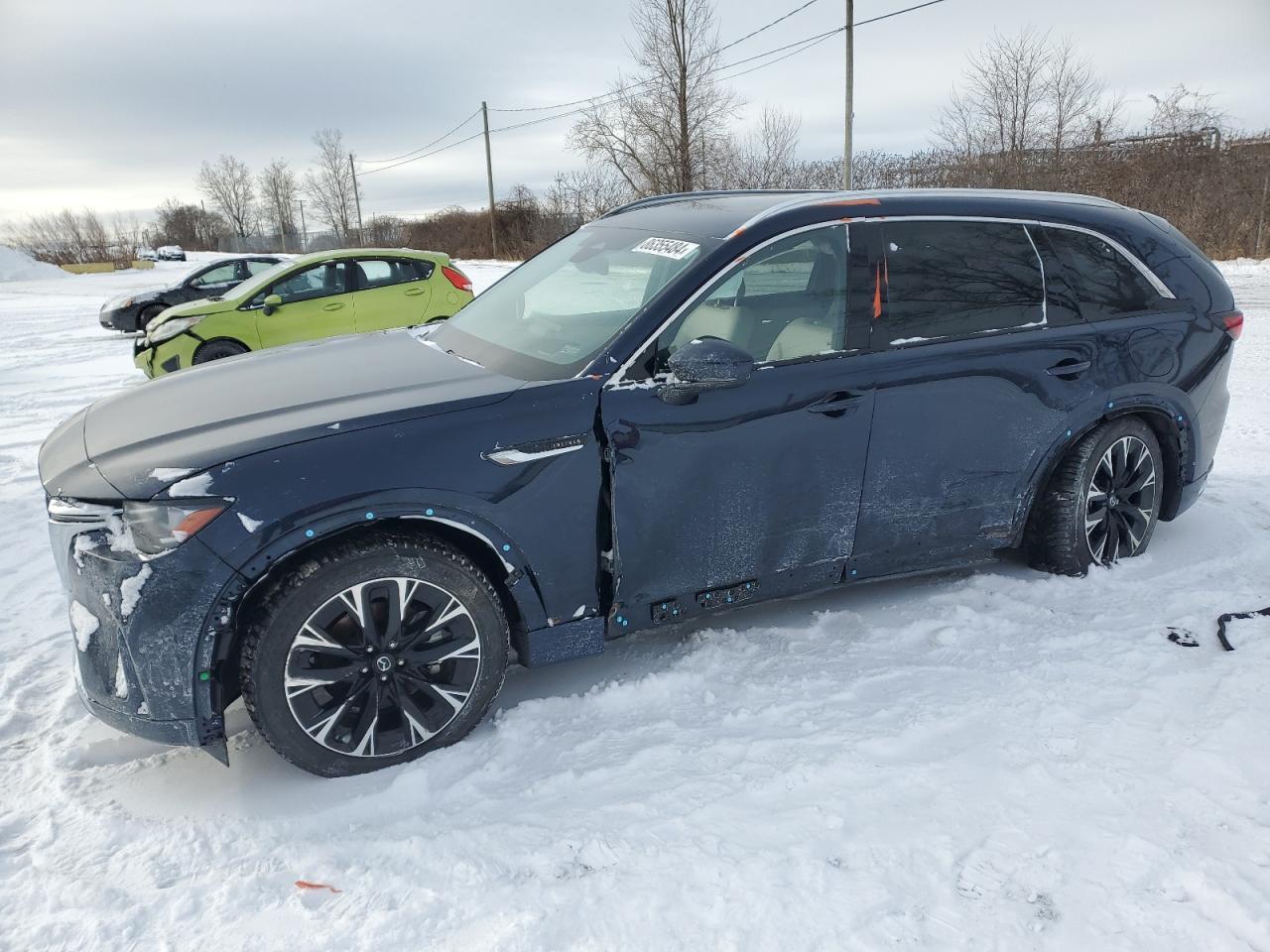 2025 Mazda Cx-90 Premium Plus for Sale in Montreal-est, QC - All Over