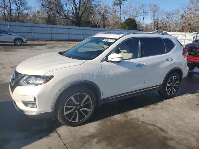  NISSAN ROGUE 2018 White