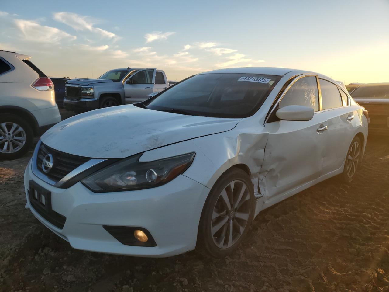2017 Nissan Altima 2.5 იყიდება Houston-ში, TX - Front End