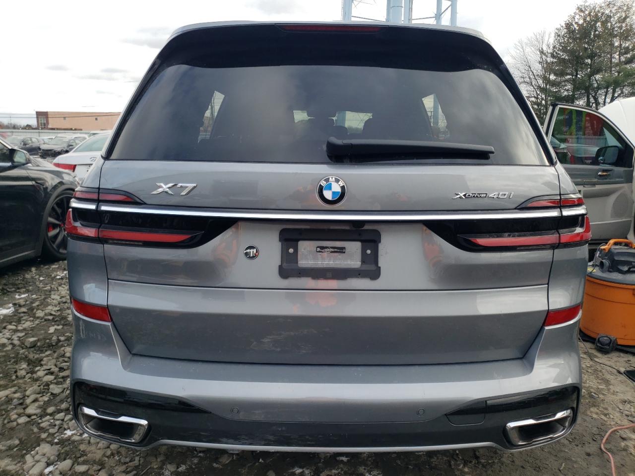 2025 BMW X7 xDrive4 VIN: UX23EM06S9X27342 Lot: 81943804