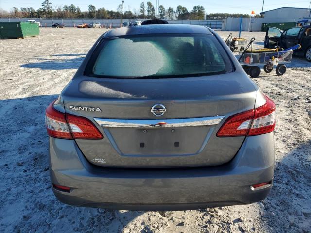  NISSAN SENTRA 2015 Gray