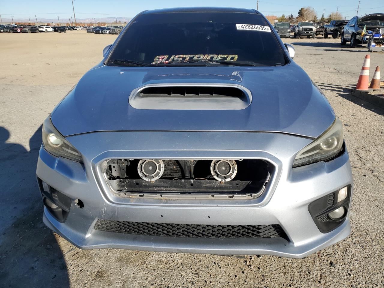 2016 Subaru WRX - Image 5