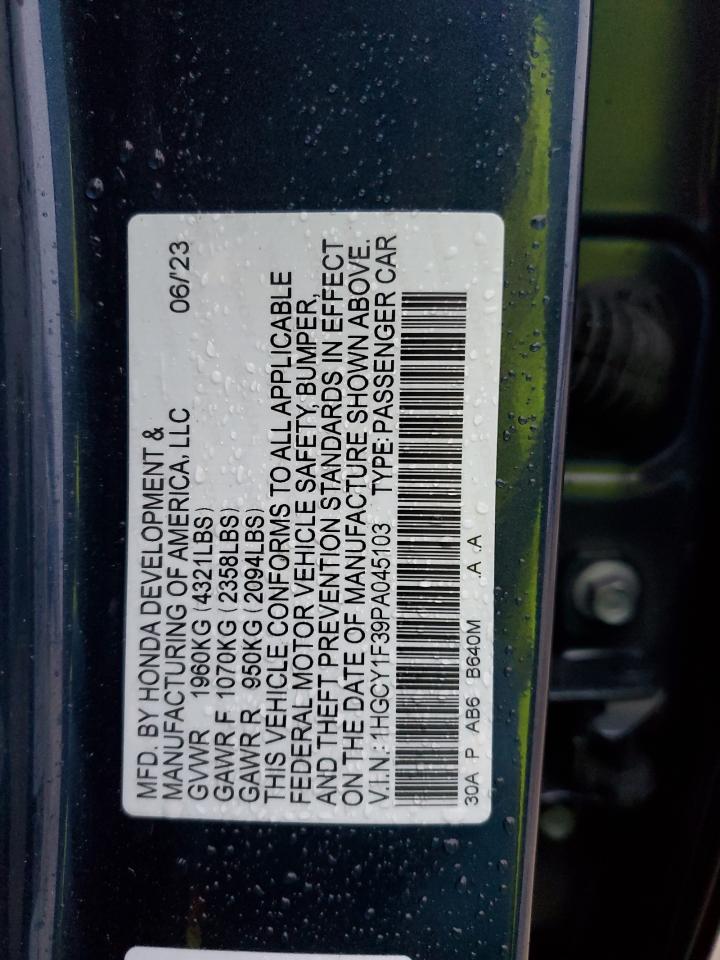 2023 Honda Accord - Image 15