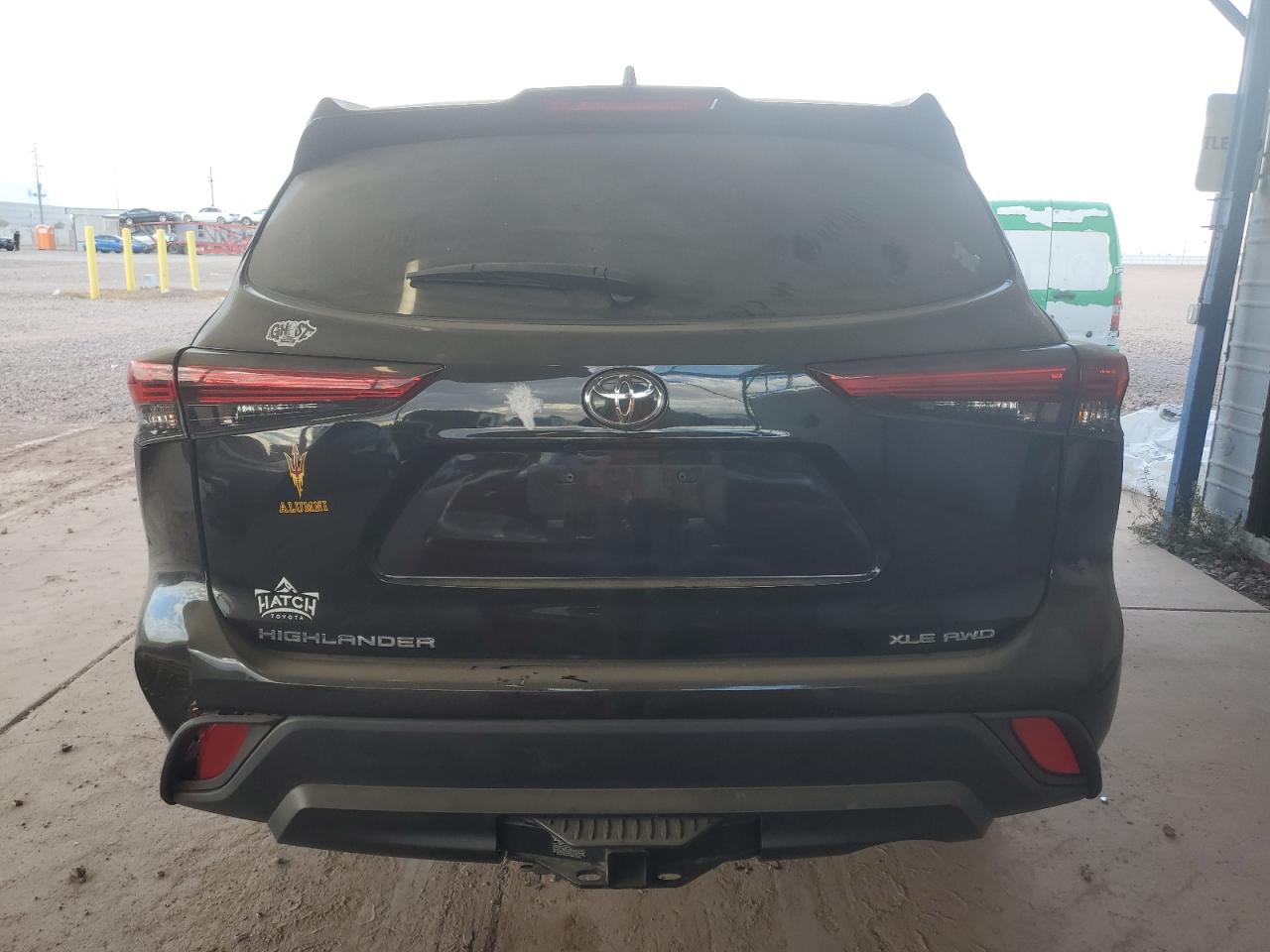 5TDKDRBH5PS502353 TOYOTA HIGHLANDER 2023
