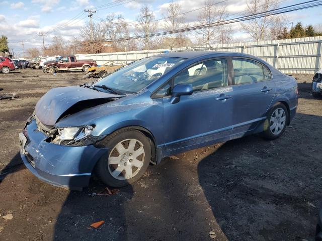 2008 Honda Civic Lx продається в New Britain, CT - Front End