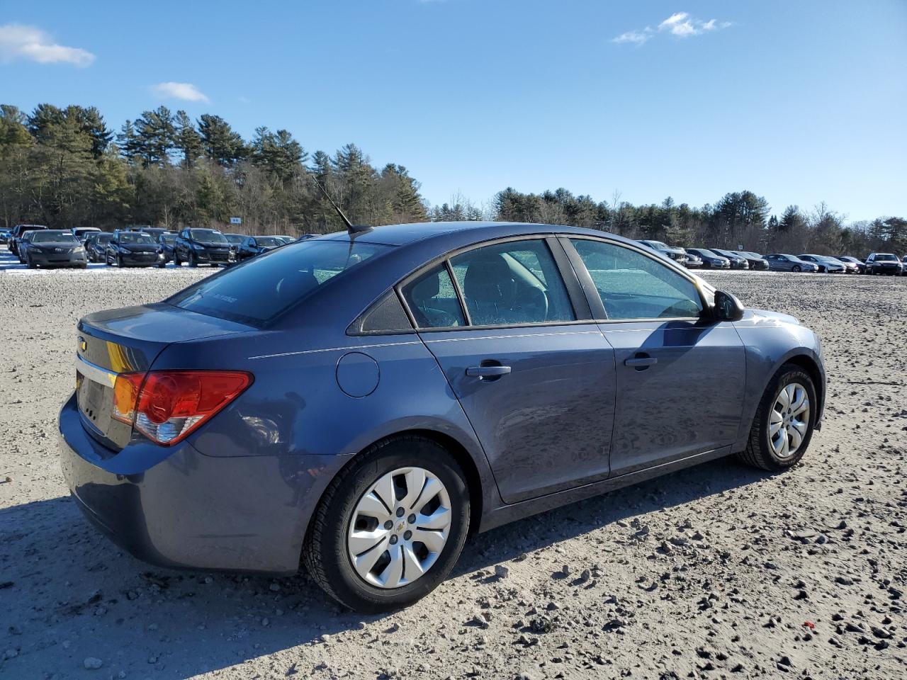 VIN 1G1PA5SH4D7177166 2013 CHEVROLET CRUZE no.3