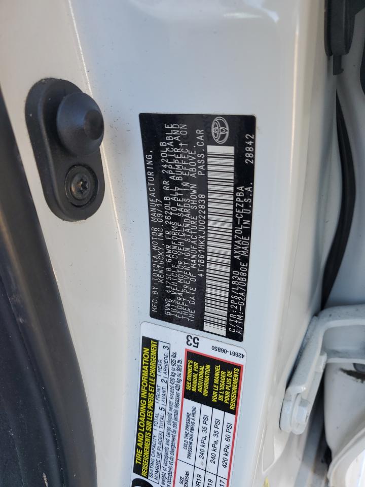 2018 Toyota Camry - Image 13
