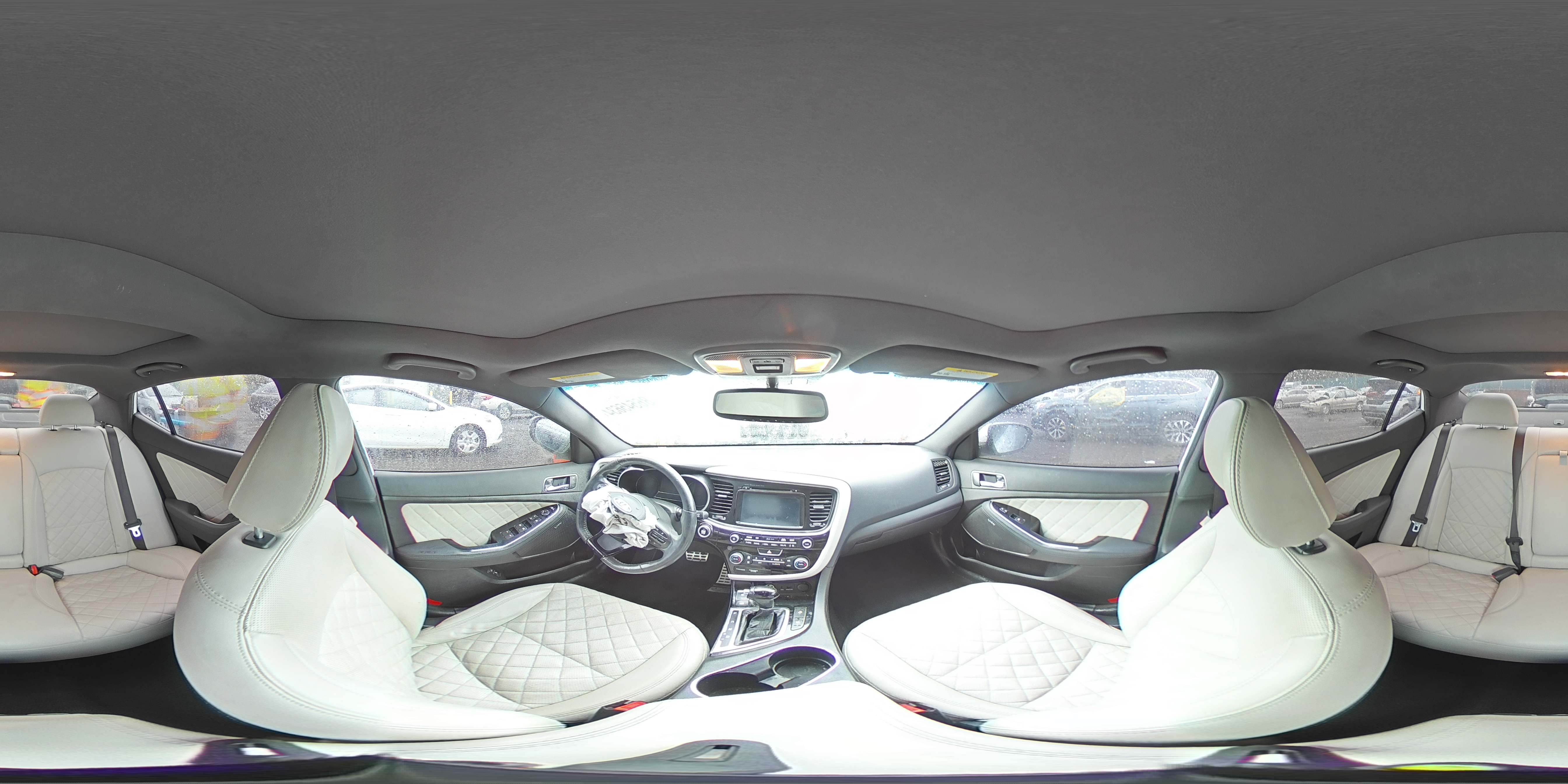 2014 Kia Optima Sx VIN: 5XXGR4A68EG337682 Lot: 86545634