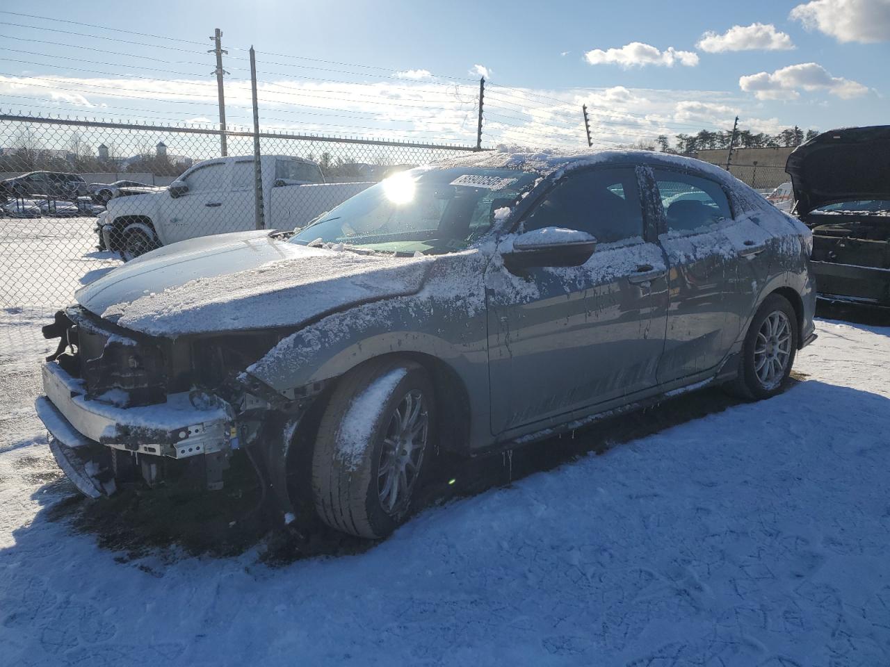 SHHFK7H43MU400841 HONDA CIVIC 2021