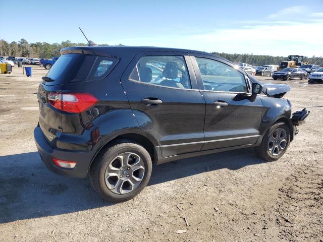  FORD ECOSPORT 2020 Черный