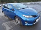 2013 TOYOTA AURIS ICON for sale at Copart WHITBURN