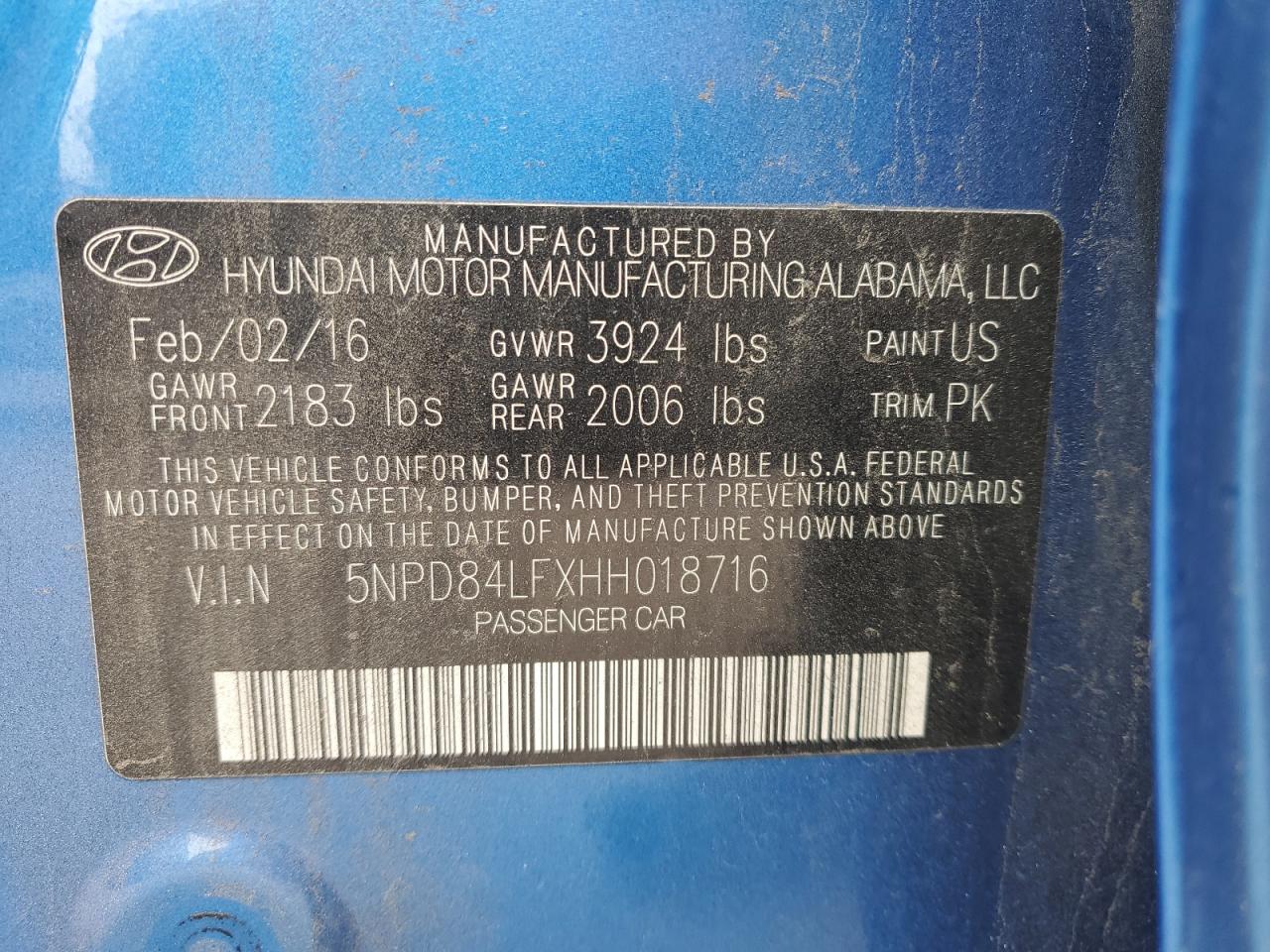 2017 Hyundai Elantra - Image 13