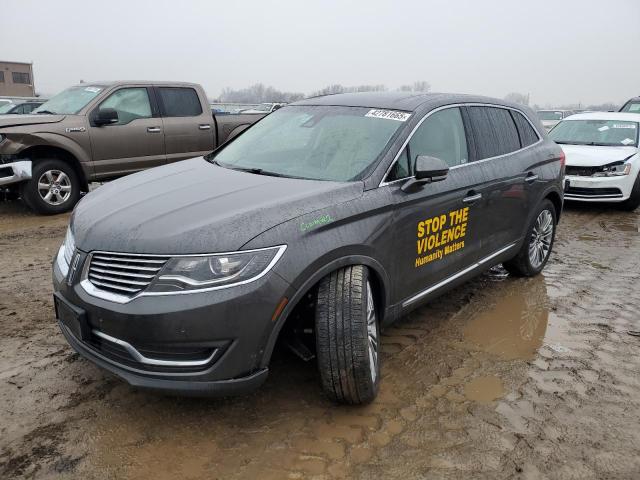 2018 Lincoln Mkx Reserve  