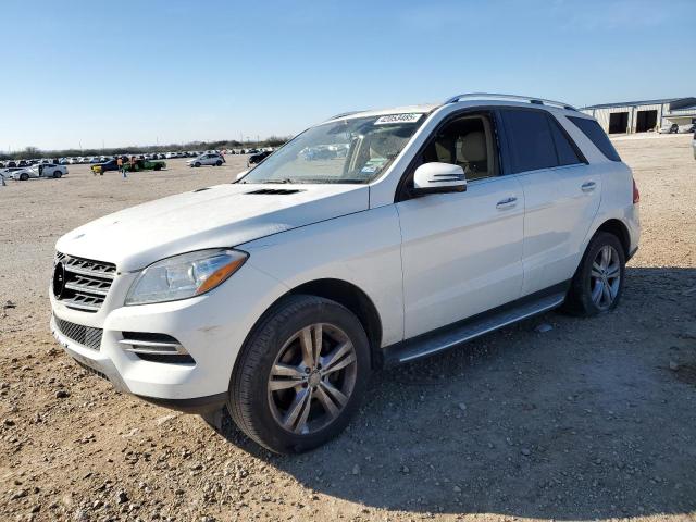 2014 Mercedes-Benz Ml 350