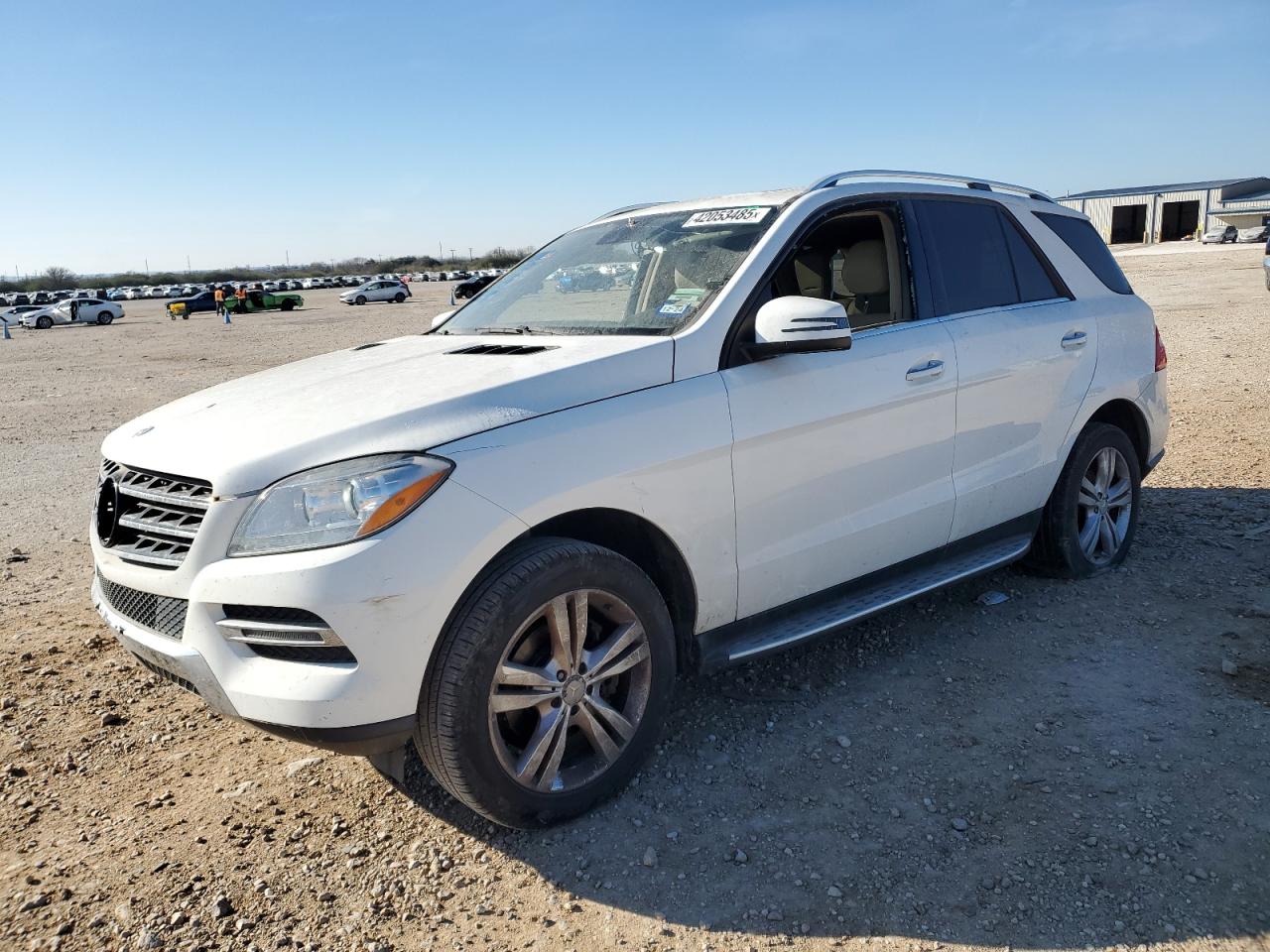 2014 Mercedes-Benz M-klasse - Image 1