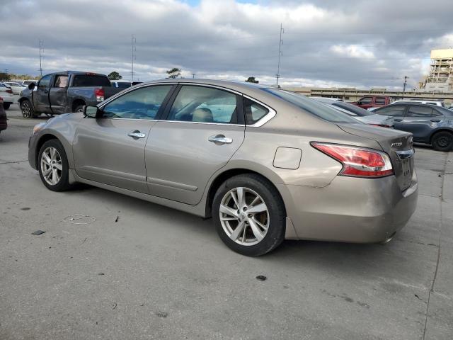 Sedans NISSAN ALTIMA 2015 tan