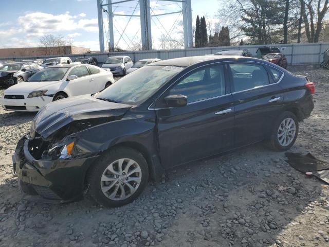  NISSAN SENTRA 2019 Чорний