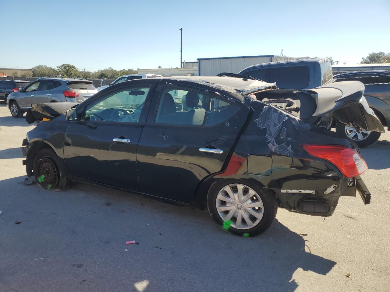 3N1CN7AP7JL816746 NISSAN VERSA 2018