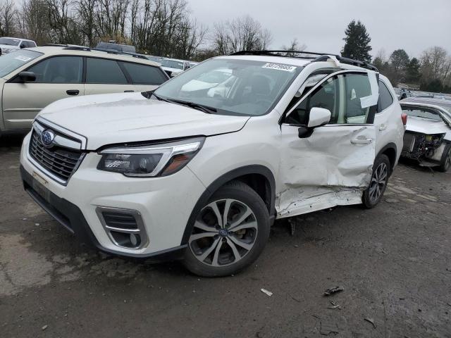  SUBARU FORESTER 2021 Білий