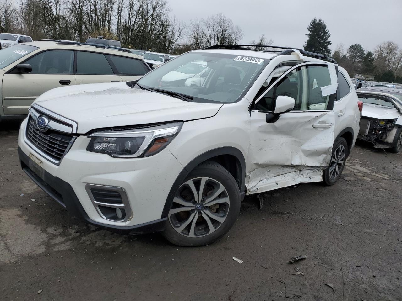2021 Subaru Forester Limited zu verkaufen in Portland, OR - Side
