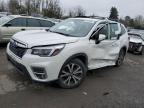 2021 Subaru Forester Limited zu verkaufen in Portland, OR - Side