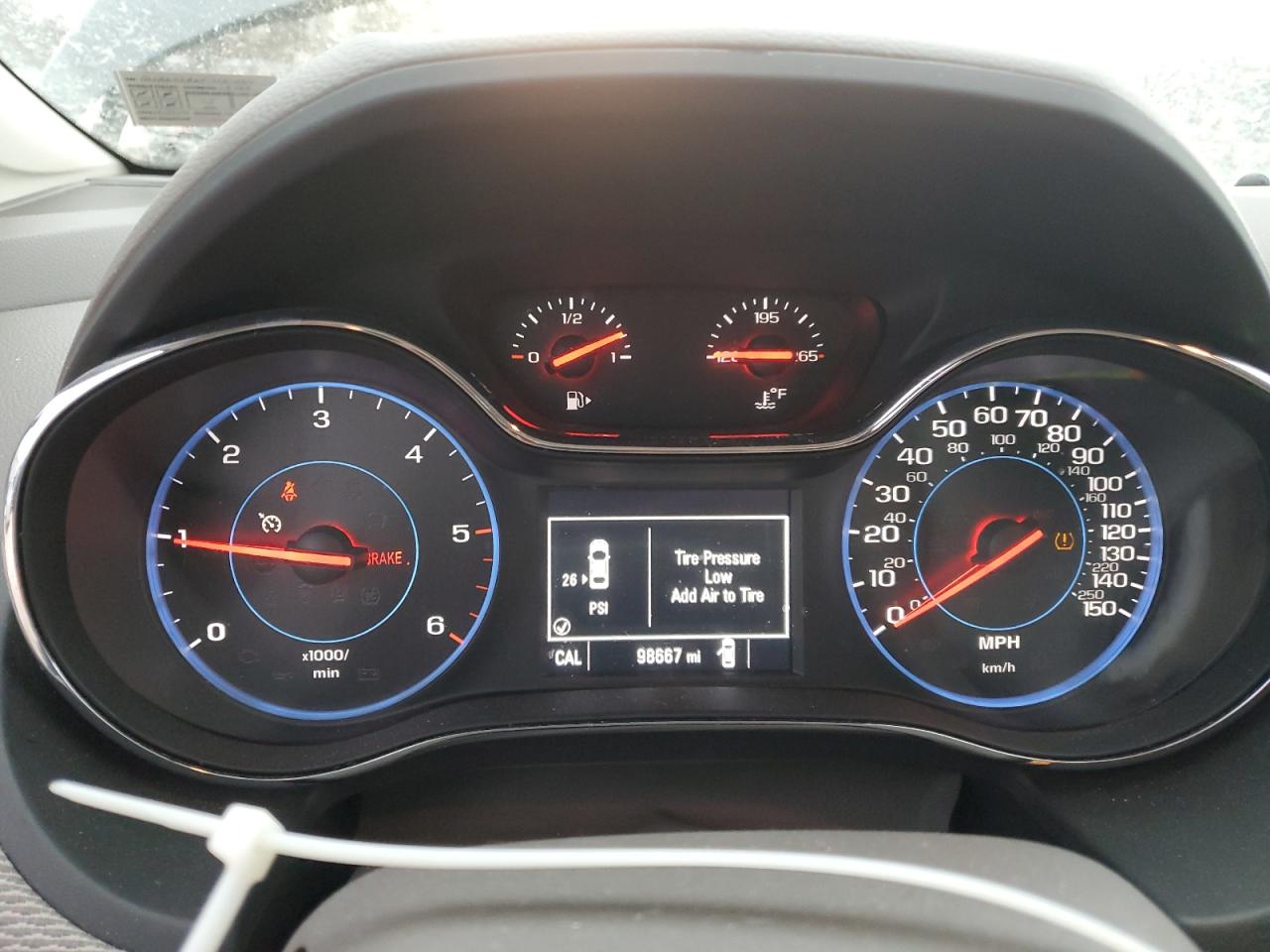 1G1BG5SEXJ7121484 CHEVROLET CRUZE 2018
