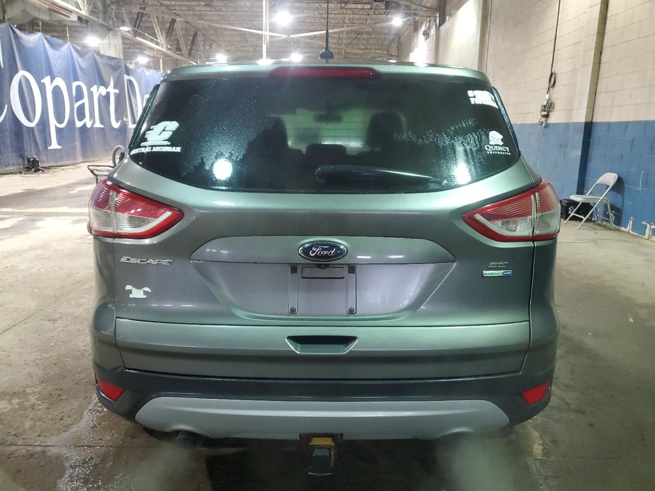 VIN 1FMCU9G9XEUD16477 2014 FORD ESCAPE no.6