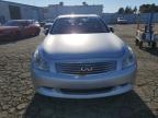 2008 Infiniti G35  იყიდება Vallejo-ში, CA - Top/Roof