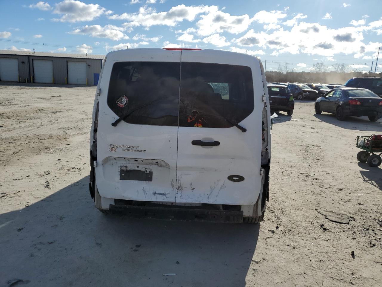 2016 Ford Transit Connect Xl VIN: NM0LS7E70G1251642 Lot: 86826474