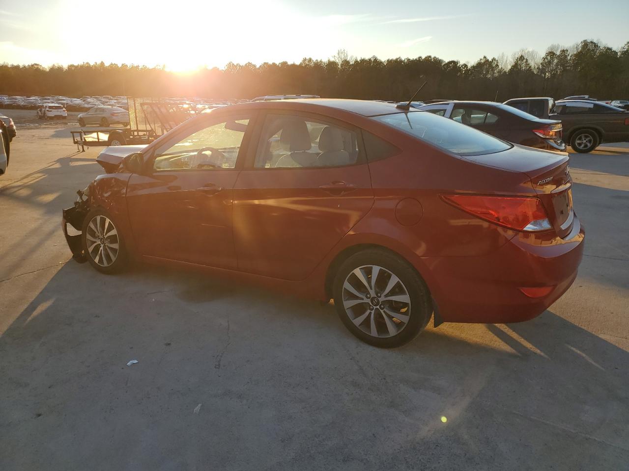 2017 Hyundai Accent - Image 2