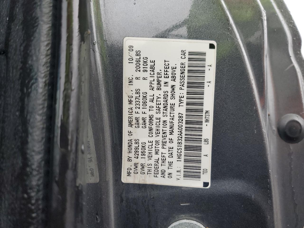 2010 Honda Accord - Image 14