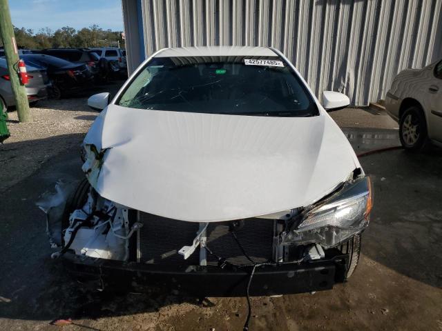  TOYOTA COROLLA 2018 White