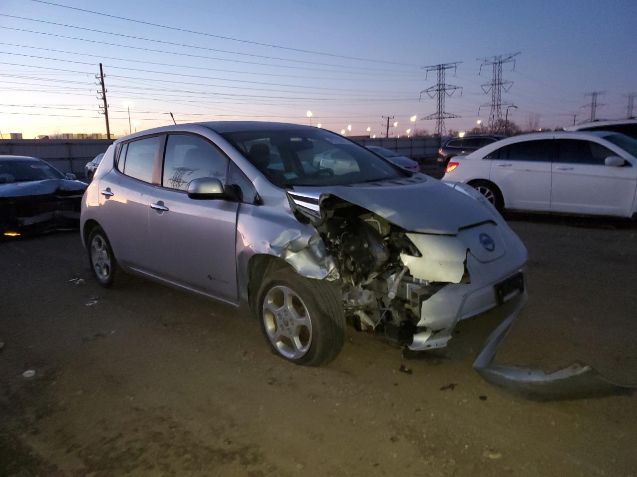 2013 Nissan Leaf - Image 4