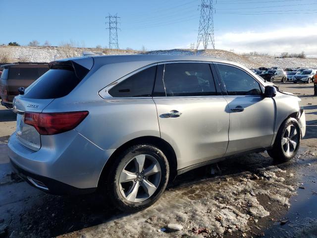  ACURA MDX 2015 Серебристый