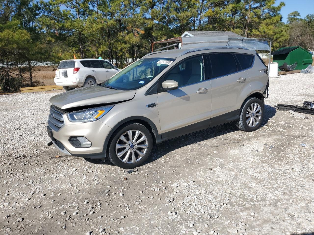 1FMCU0JD4HUC87328 FORD ESCAPE 2017