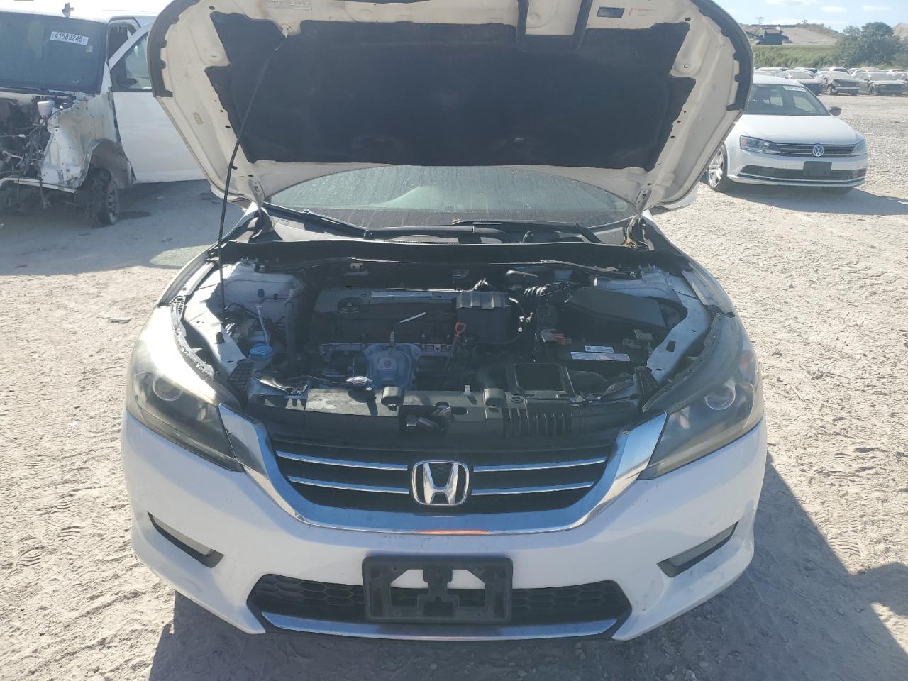 VIN 1HGCR2F52EA249095 2014 HONDA ACCORD no.11