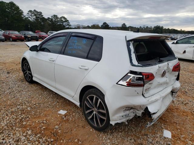  VOLKSWAGEN GOLF 2015 Biały