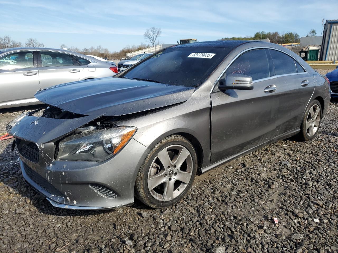 2018 Mercedes-Benz CLA-klasse - Image 1