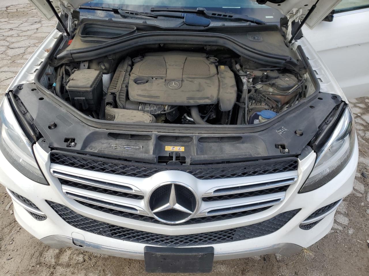 2016 Mercedes-Benz Gle 350 VIN: 4JGDA5JB6GA638295 Lot: 87455144