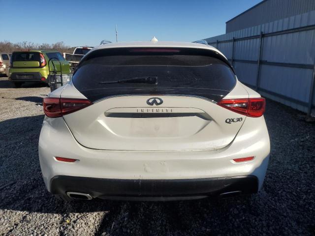  INFINITI QX30 2017 Белый
