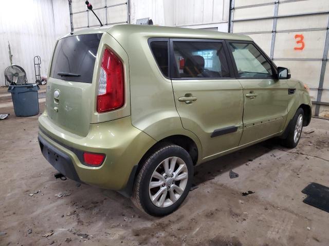  KIA SOUL 2013 Zielony